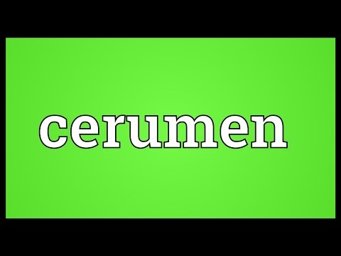 Header of cerumen