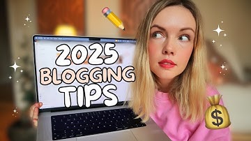 If you want to grow and make money blogging in 2025, do these 14 things 👩🏼‍💻