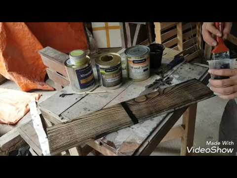 Video [Sơn lau gỗ] [Chia sẻ] Chi tiết quy trình sơn Wood... - youtube