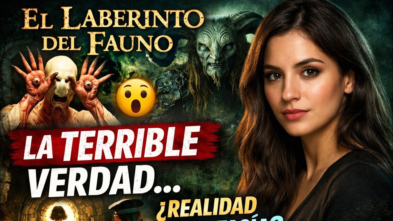 El Laberinto Del Fauno Pelicula Completa En Español | Pelicula completa ...