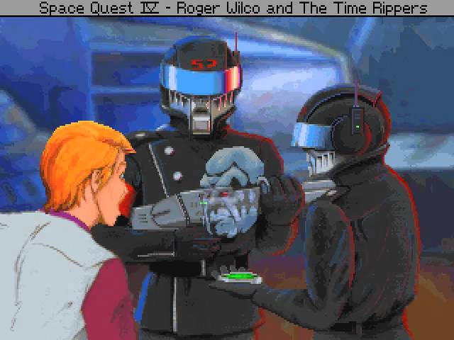 Let's Play Space Quest 4 - part 1 - Calling Roger Wilco - YouTube