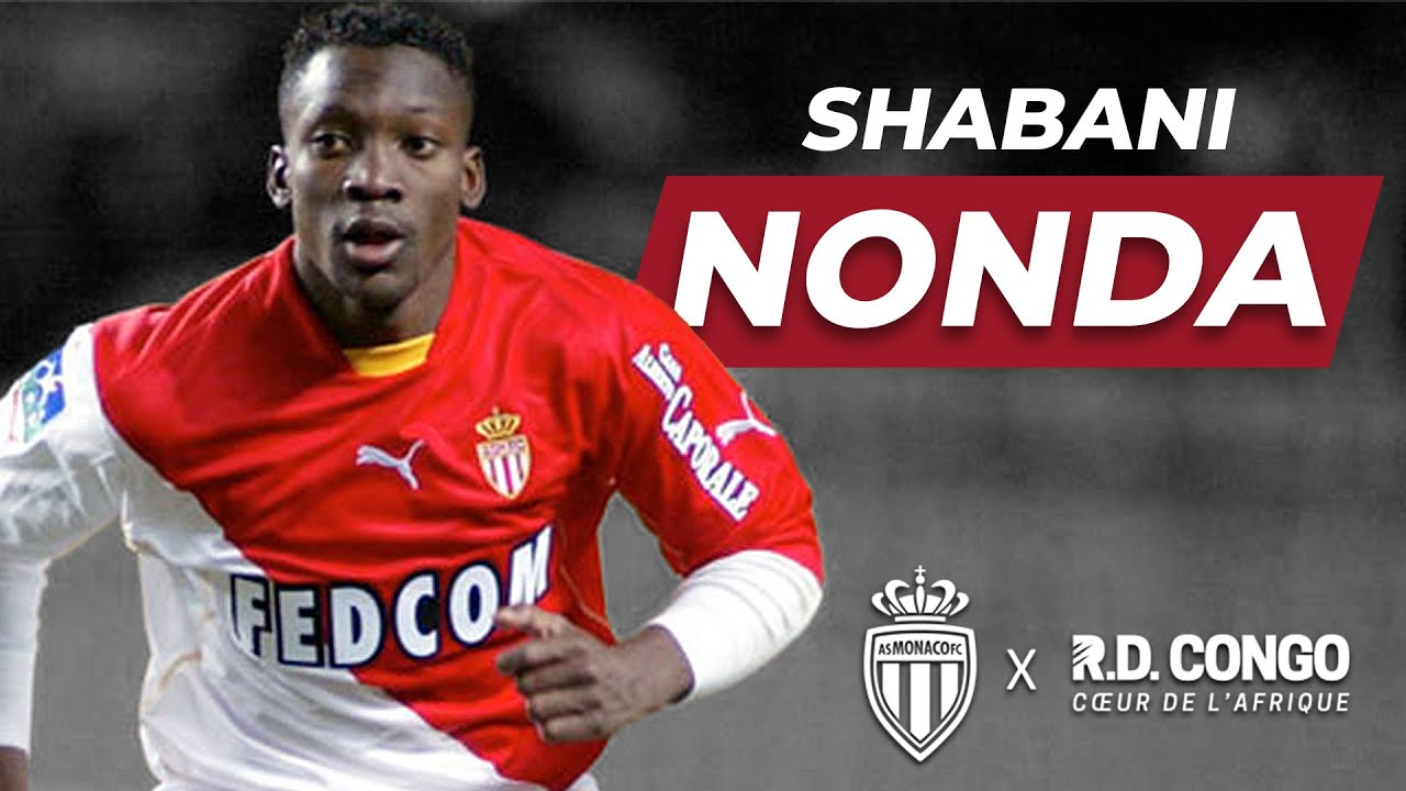 Shabani Nonda, l'art du but - AS Monaco x RD Congo
