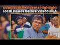 Udaywadi Residents Highlight Local Issues Before Vasco MLA