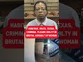 Habitual Waco, Texas, criminal sentenced in brutal assault of ex-girlfriend