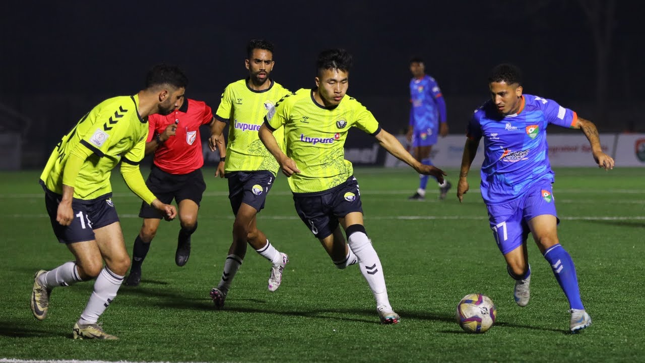 Sreenidi Deccan FC 1-1 Real Kashmir FC | I-League 2024-25 Highlights