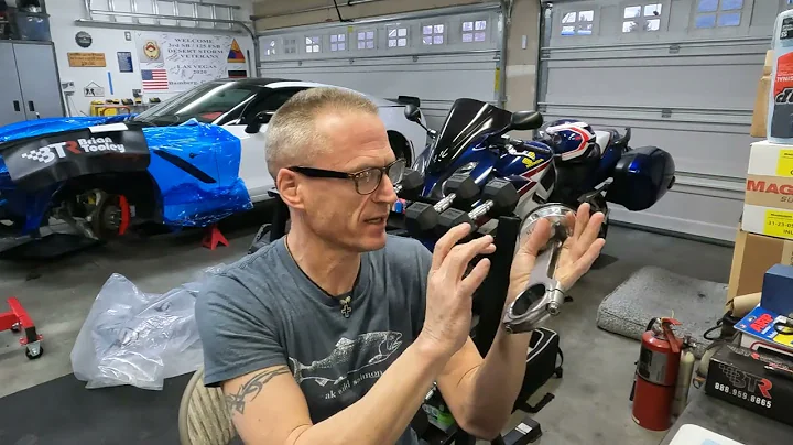 C7 Corvette 1000HP LT1 Build Drop-in Piston Rod Combo - Video 1