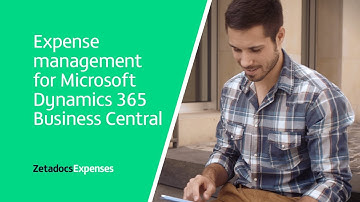 Expense Management for Dynamics 365 Business Central – Zetadocs Expenses
