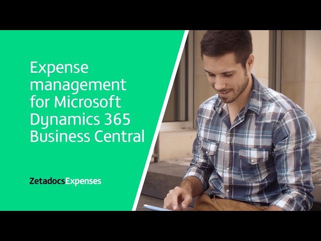 Zetadocs Expenses - expense management for Microsoft Dynamics 365 Business Central