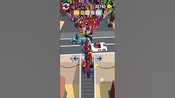 ESCALATORS LEVEL 260 😇 #shorts #android #ios #gaming #gameplay #escalators