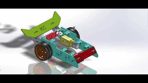 Hướng dẫn lắp ráp KC-Bot 3T: Robocar(Mô hình 3d)