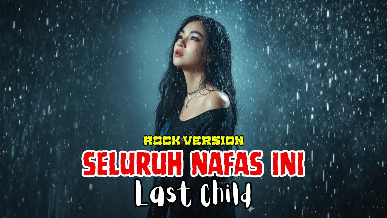 SELURUH NAFAS INI – LAST CHILD | ROCK VERSION COVER by VORNEXSIA |  Bikin Merinding & Penuh Emosi
