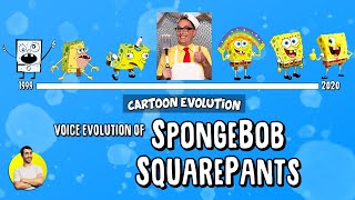 Voice Evolution of SPONGEBOB SQUAREPANTS - 21 years Explained