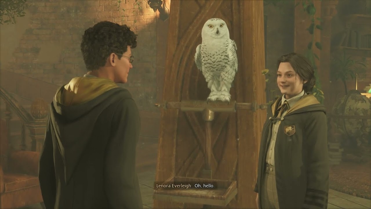 Hogwarts Legacy | (Cp2) Attend You First Day At Hogwarts