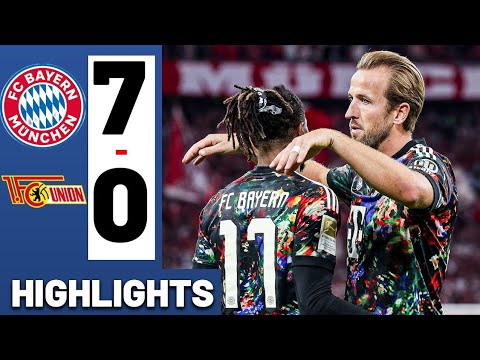 7777win x andara188 - Bayern Munich vs Union Berlin 7-0 ⚽😱🔥 | Match Highlights & Goals | Bundesliga 2026 