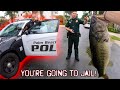 COPS CALLED on Fisherman by CRAZY NEIGHBOR! *HEATED*