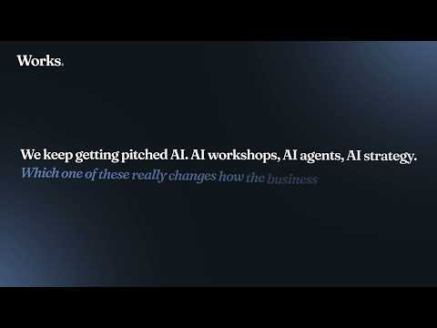 Zachary King answers: Workshops, agents or strategy decks