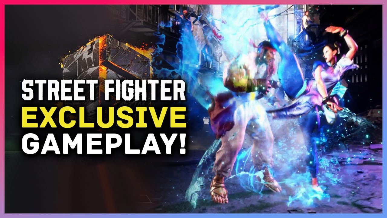 Street Fighter 6 - artwork of 22 playable characters leaked - Gematsu