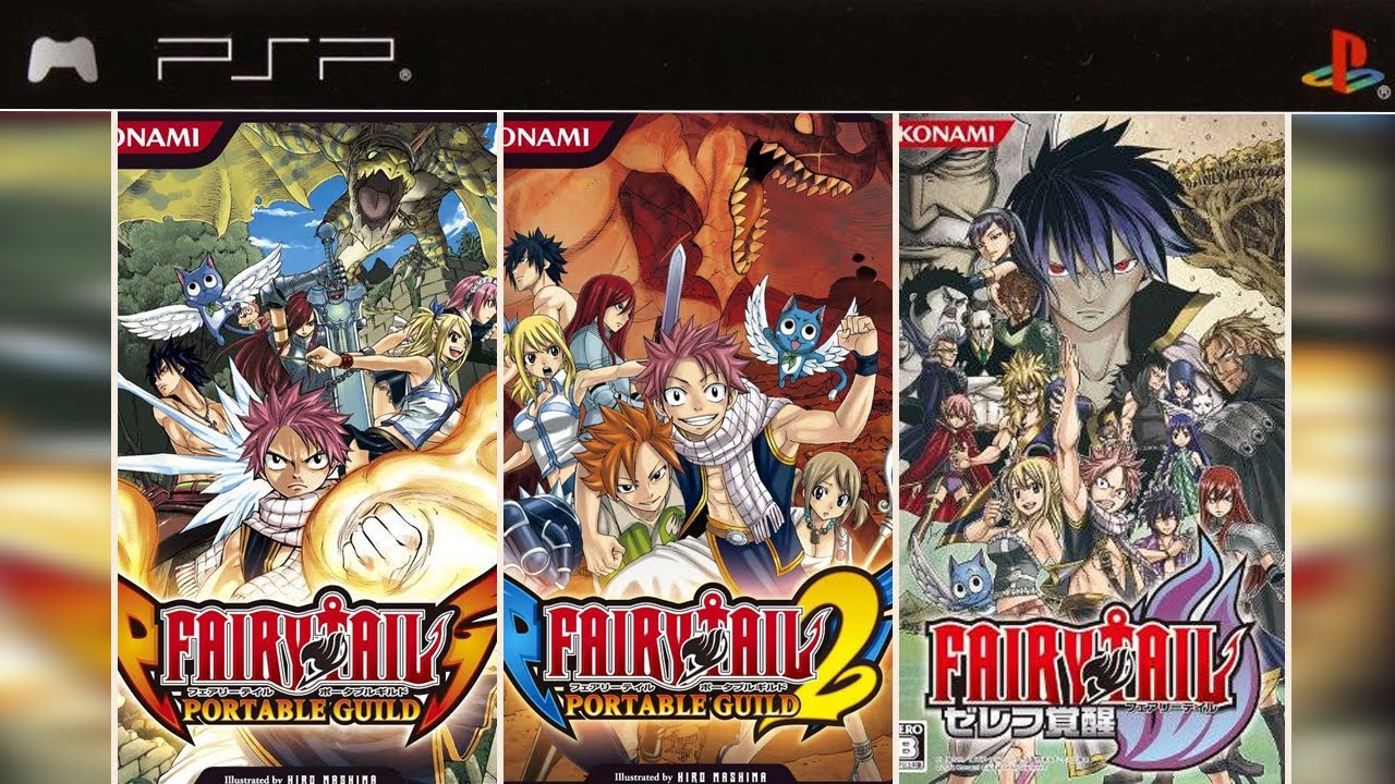 Fairy Tail Online MMORPG first 15! 