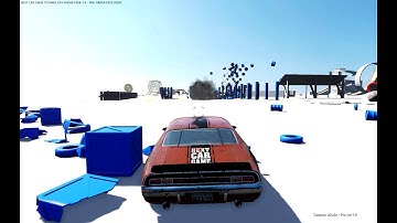 Next Car Game Technology Sneak Peek 2.0 - Basic Destruction