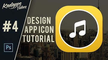How to Design an IOS8/IOS7 App Icon in Photoshop