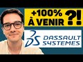 Action dassault systmes opportunit  100 de rentabilit  venir