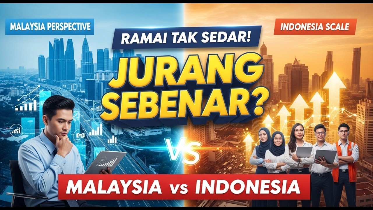 Mengapa Rakyat Malaysia Mesti Memahami Jurang Sebenar Antara Indonesia dan Malaysia