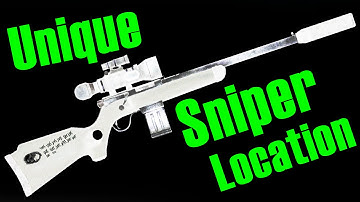 Fallout New Vegas: Best Starting Gun RatSlayer SNIPER Location (Beginner Guide)