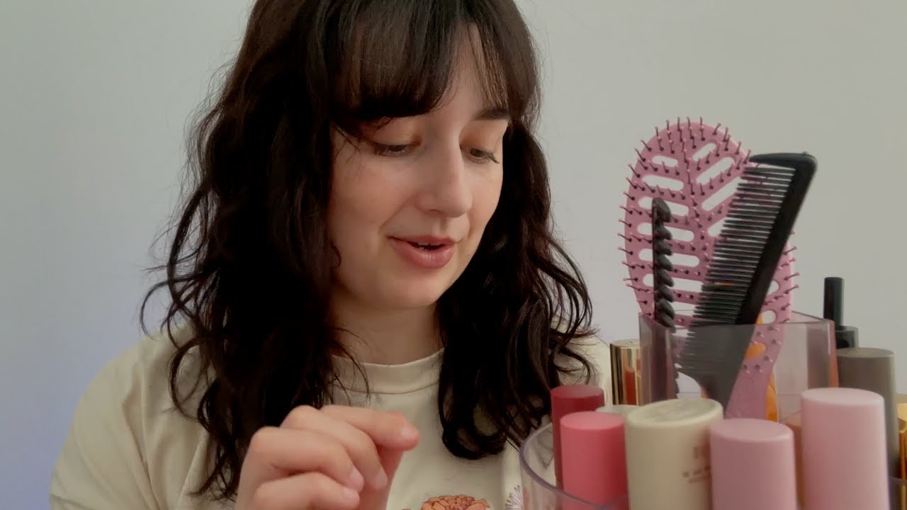 ASMR | Старшая сестра делает тебе макияж и ухаживает за кожей (личное внимание, тихий голос)