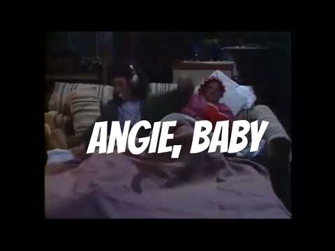 Angie Baby theme song with GAB opening tag scene