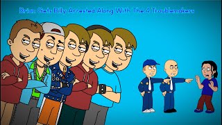 Brian Gets Billy Arrested Along With The 4 Troublemakers Gml394 Cut, Reuploaded
