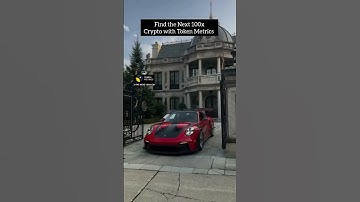 Find the Next 100x Crypto with Token Metrics AI @TokenMetrics #views #viralvideo #viral