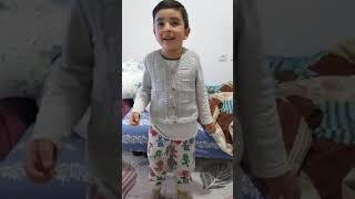 5 Yaşındaki Ufakliktan Dedelere Nenelere Nasihat Evinizde Kalın Lütfen