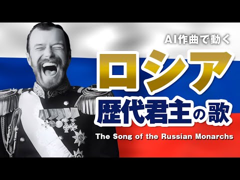 Song of the Russian Monarchs (Japanese Version) #aigenerated - YouTube