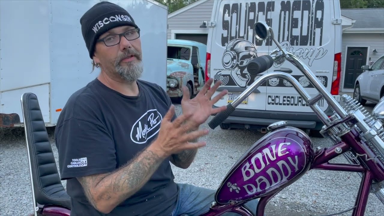 Springer Front End Rocker Repair in the Grease & Gears Garage.