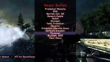 COD: MW2 Spec Ops Mod Menu V3 (ISO)
