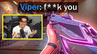 I played with the most toxic and delusional Viper...