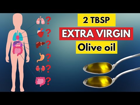 What Happens If You Take 2 Tablespoons of Olive Oil For 10 days?