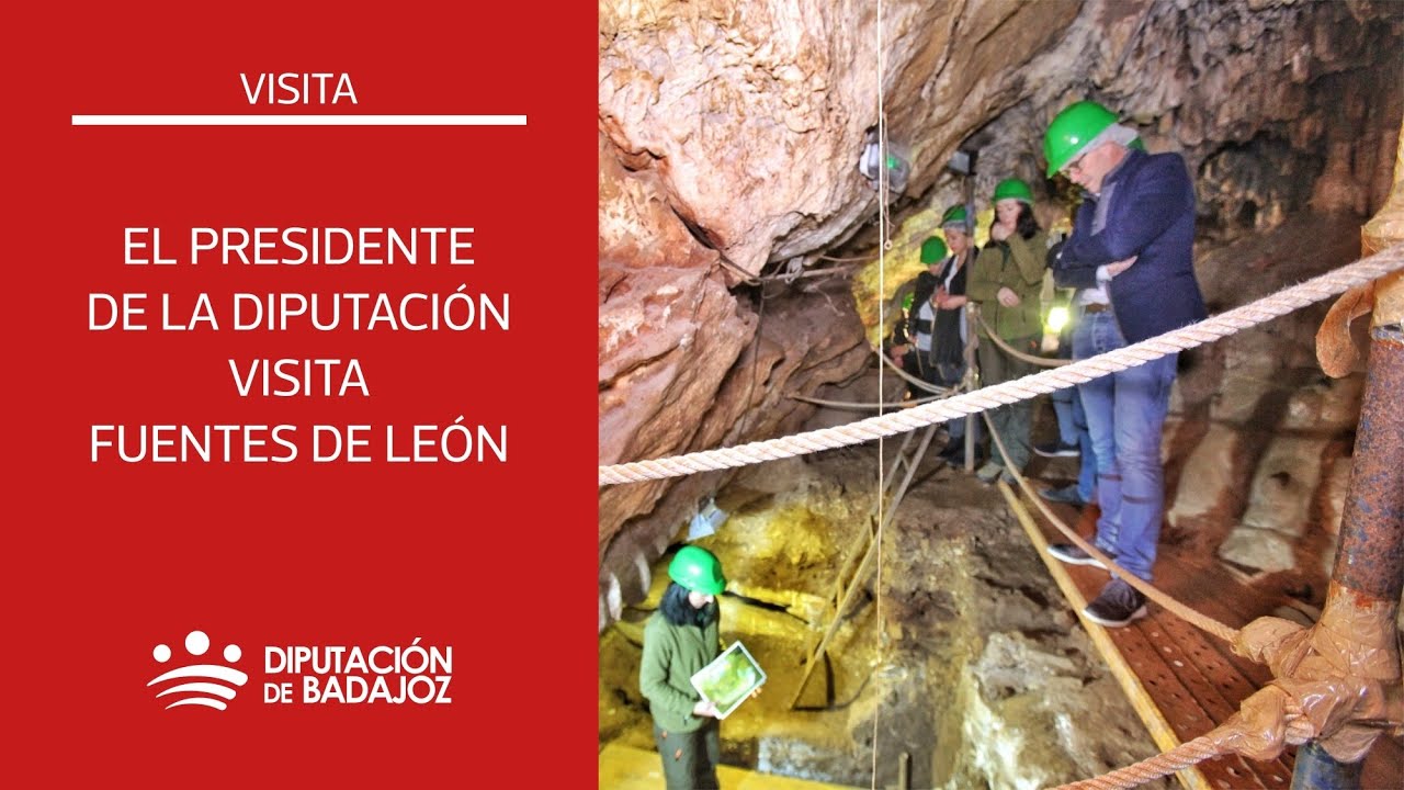 VISITA A FUENTES DE LEÓN