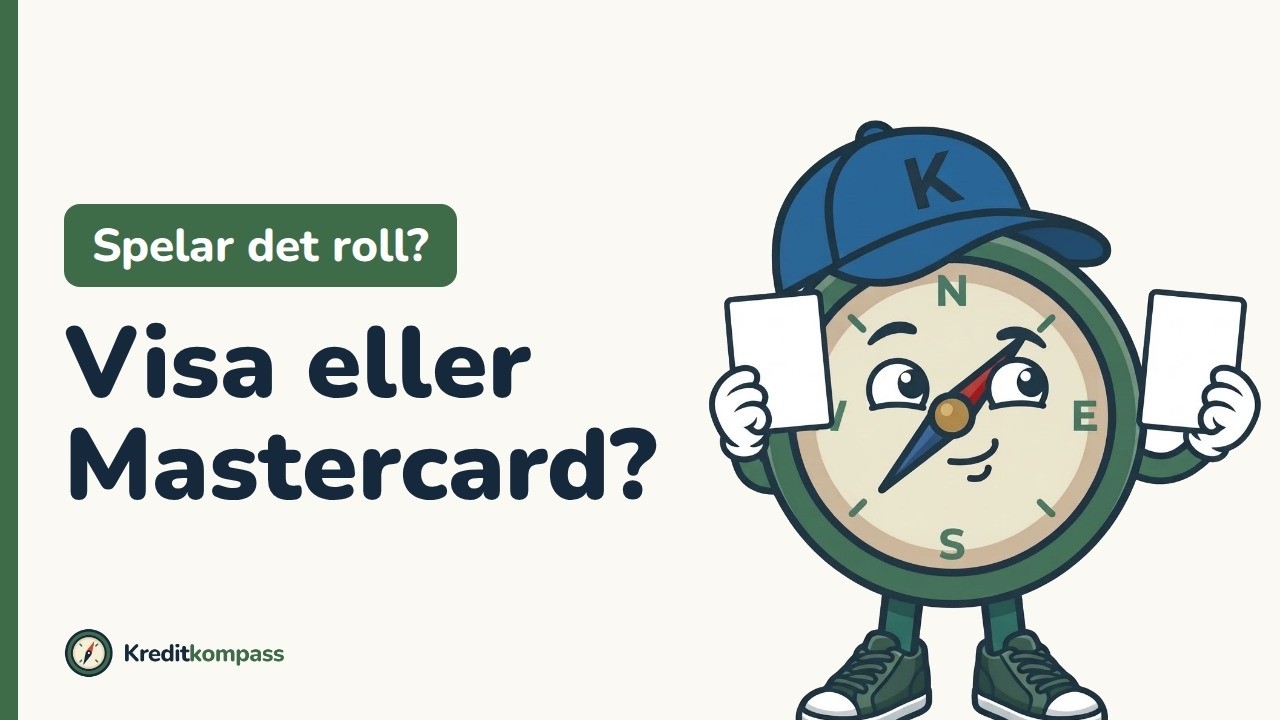 Kevin förklarar: Visa eller Mastercard: vilket är bäst?