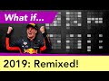 2019 Remixed!  - The 27399 ways Max Verstappen could win the 2019 season - data manipulation