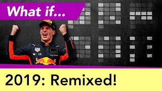 2019 Remixed!   The 27399 ways Max Verstappen could win the 2019 season  data manipulation