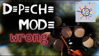 Depeche Mode - Wrong (Drum Cover)