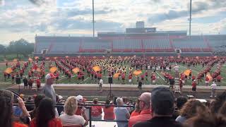 Fanfare: Our Dear Bowling Green | BGSU Marching Band performs at pre-season preview show 8/17/2026