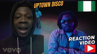 OLAMIDE, FIREBOY, ASAKE - UPTOWN DISCO (OFFICIAL VIDEO) REACTION/REVIEW