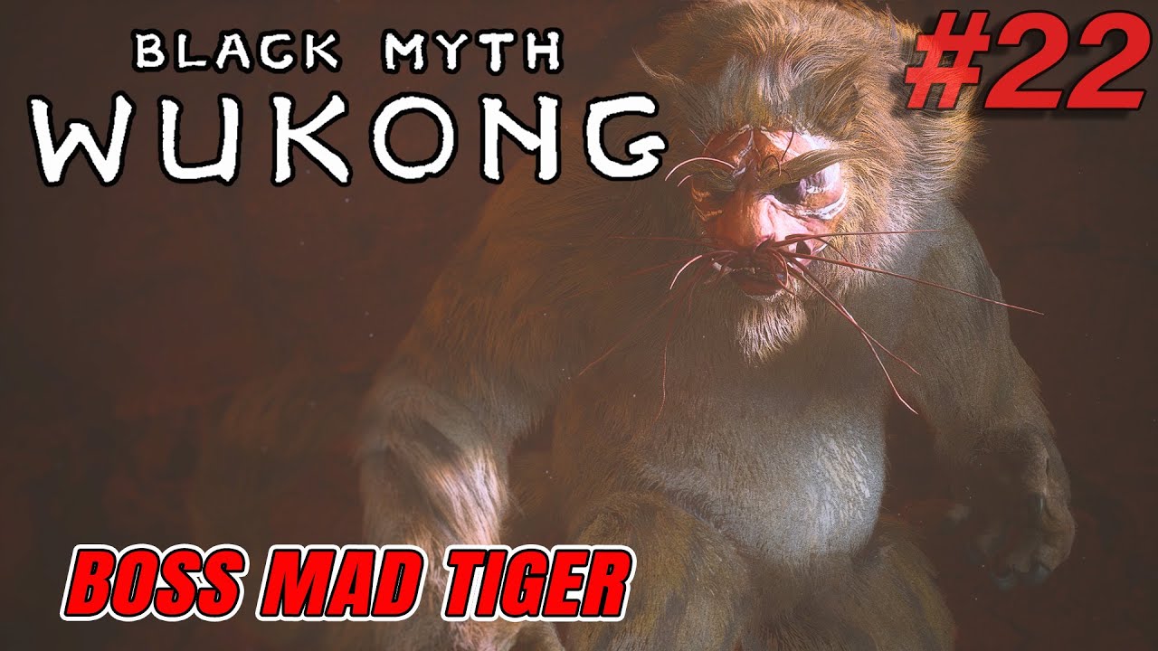WUKONG VS MAD TIGER (DIFFICULTY: GREAT SAGE) #22