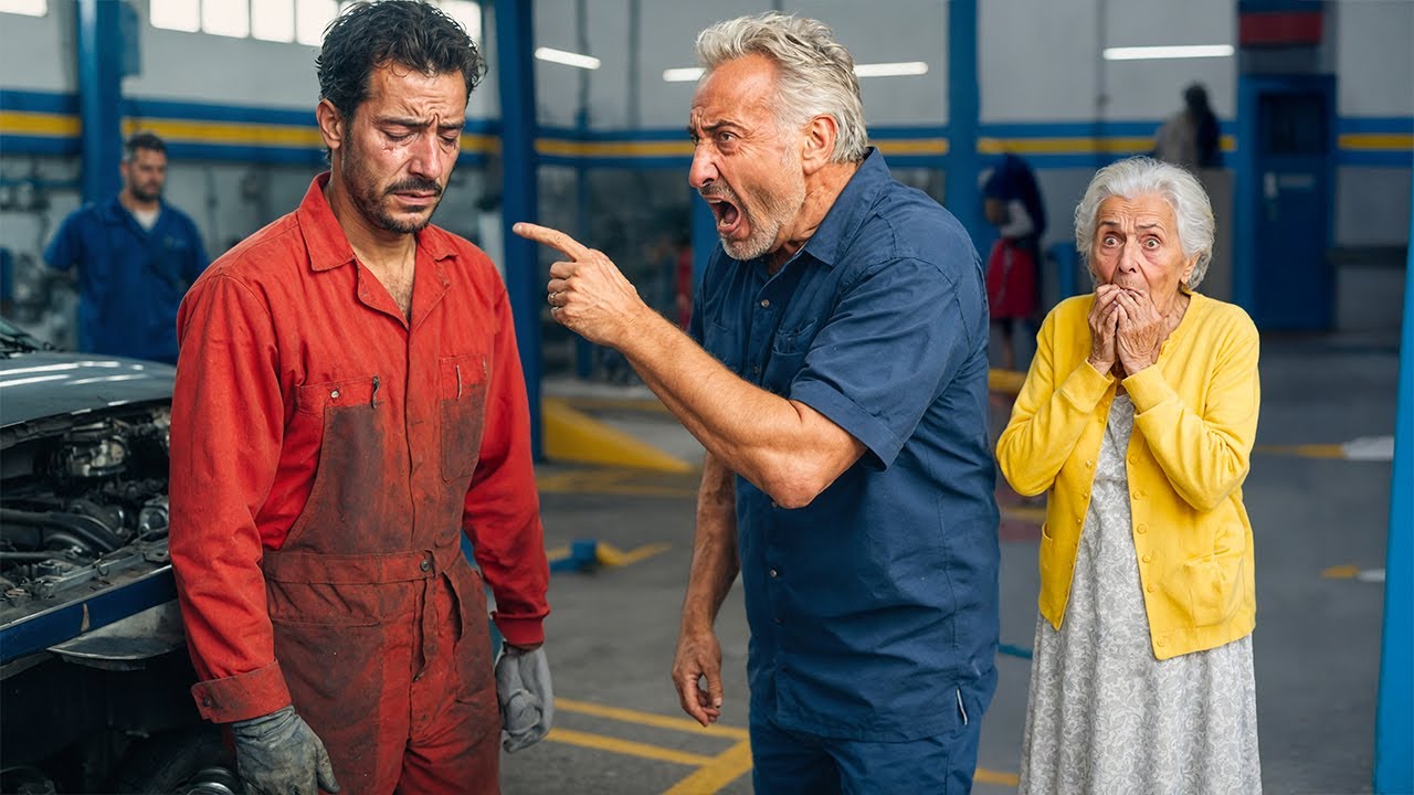 Meccanico viene licenziato per aver aiutato gratis un'anziana... ma poi scopre chi era davvero