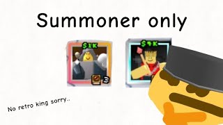 (TUTORIAL) You can beat extreme mode only summoner in Noob tower defense