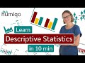 Descriptive Statistics Quiz