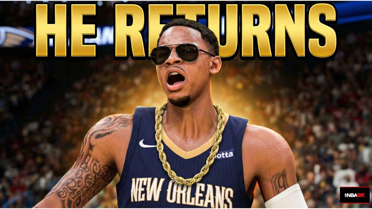 HE'S BACK! Dejounte Murray's Return Game NBA 2k26 Play Now Online