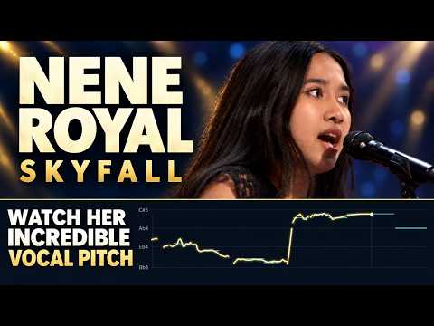 See Her Voice: Watch Nene Royal sing Skyfall with incredible pitch